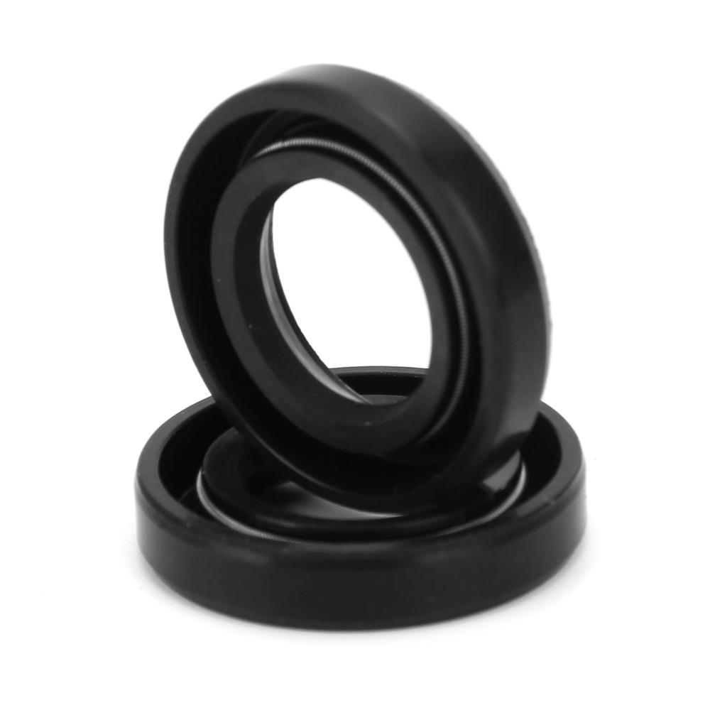 2pcs 93101‑17054 Propeller Shaft Oil Seal Rubber Oil Seal Outboard Oil Seal Marine Oil Seal for Yamaha Outboard 9.9HP 15HP