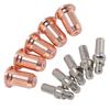 Kit electrod tip 10 buc pentru CUT55DS Pro CUT65DS Pistolet de tăiere Consumabile Set de schimb Piese