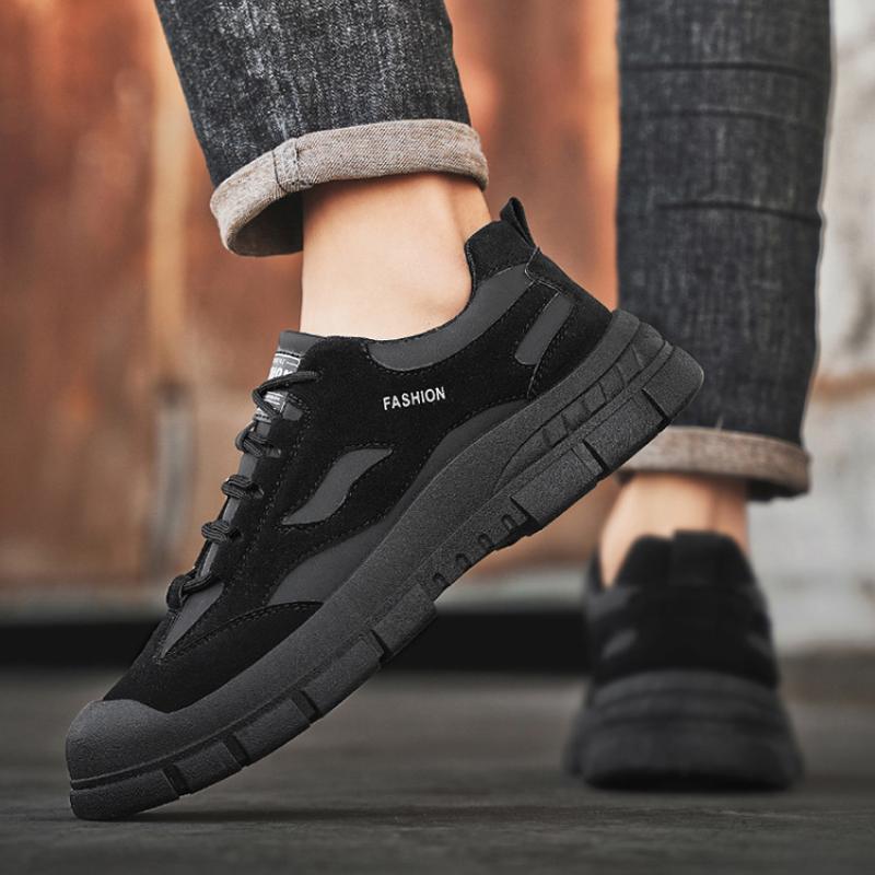 Frühlings Herren Freizeitschuhe Rutschfest Abriebfest Arbeitsschuhe Hohe Qualität Wandern Fahren Sportschuhe Outdoor Casual Sneakers für Herren