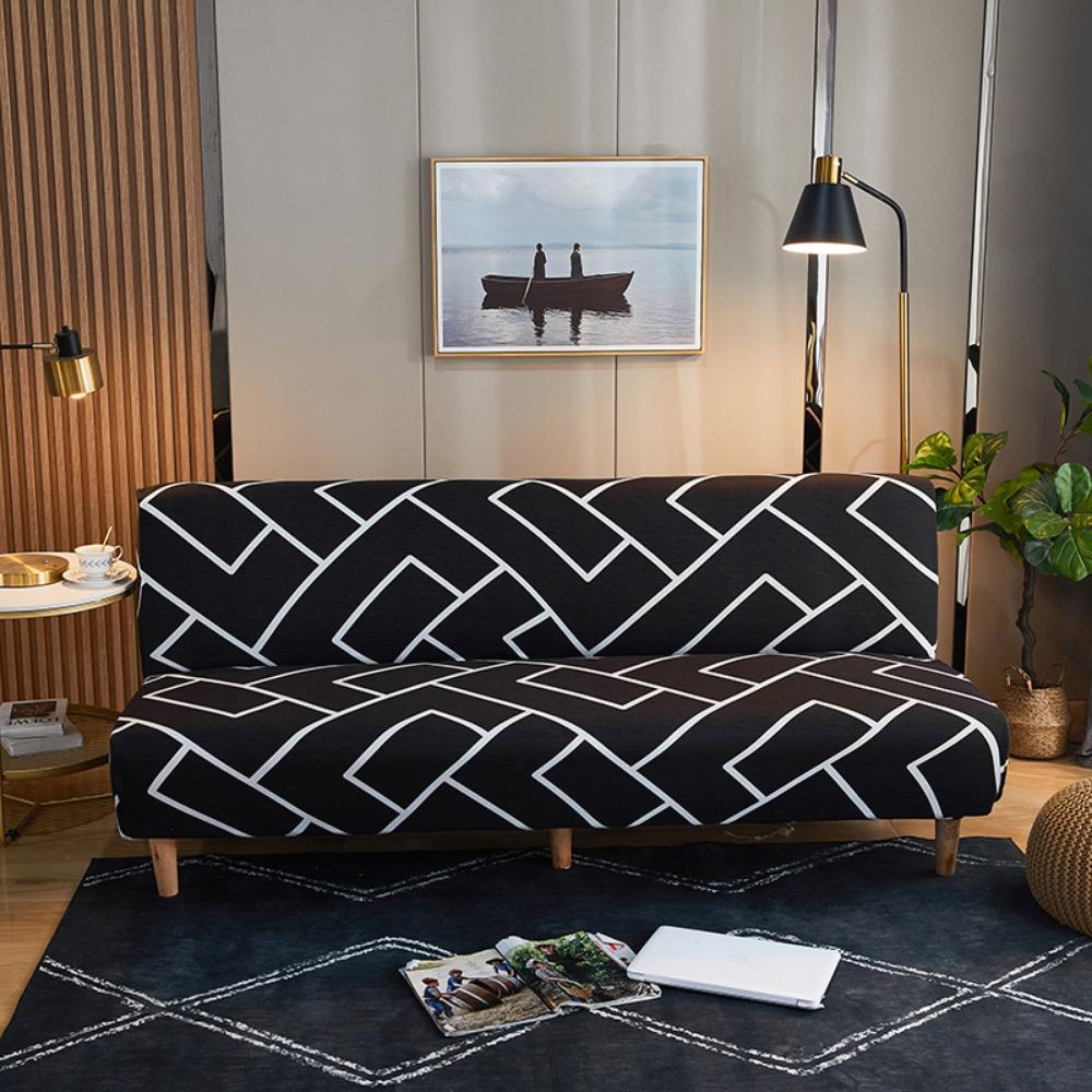 Folding Sofa Bed Cover Elastic All-inclusive Sofa Cover Special Elastic Protective Cover for Sofa Bed Dust-proof