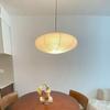 Flying Saucer Shape Paper Lantern Oval Shape Wall Sconce Hanging Decoration  Wedding Birthday Party