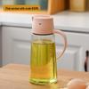 Automatic Open-Close Glass Oil Dispenser