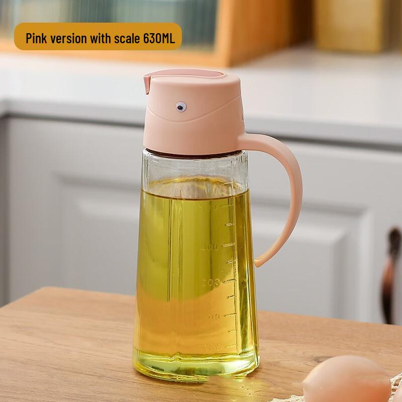 Automatic Open-Close Glass Oil Dispenser