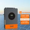 PowMr EU Warehouse 6.2KW 6.5KW 230Vac Dual AC Output Design Supports up to 9 Units in Parallel Pure Sine Wave Solar Inverter