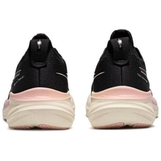 Asics Scarpe da Ginnastica Donna Gel Nimbus 26 Lite-Show Gradiente Nero Rosa 1012B719-001