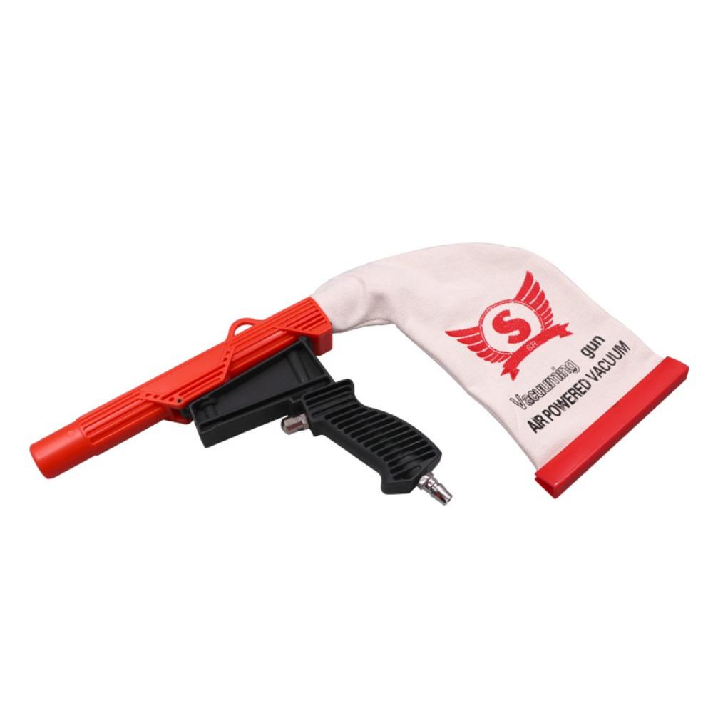 

Пневматический пылесос для шин для ремонта шин - Пневматический вакуумный пистолет для удаления мусора с шин во время полировки и латания шин красный