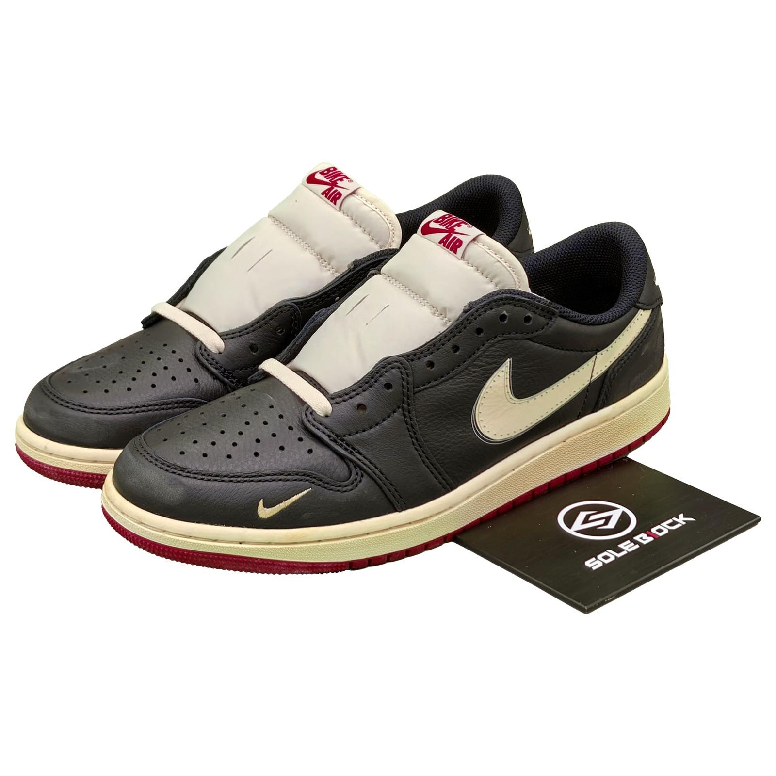 

Nigel Sylvester x Air Jordan 1 Retro Low OG Better With Time IB8958-001 45