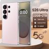 S26 Ultra High-End 5G Global Roaming Smartphone with 8GB RAM, 128GB Storage, HD Camera.