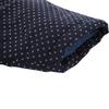 Edoten Cotton Hanten In Kurume Weave Navy Blue (Chanchanko) (Made Japan) (Large)