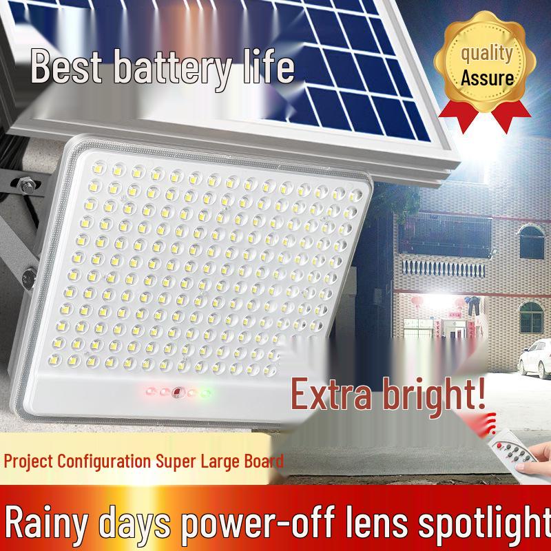 Ultra Bright Solar Waterproof Outdoor Street & Courtyard Light