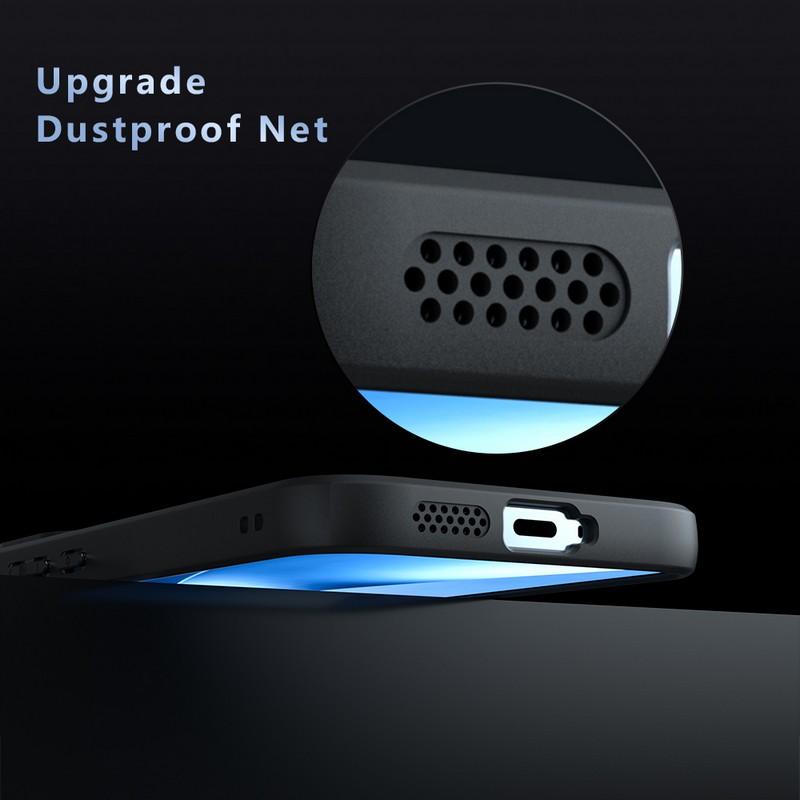 For Magsafe Magnetic Phone Case For Xiaomi 17T Pro 15T 14T 13T Pro Cover Shockproof Matte PC+TPU Wireless Charging Back Funda