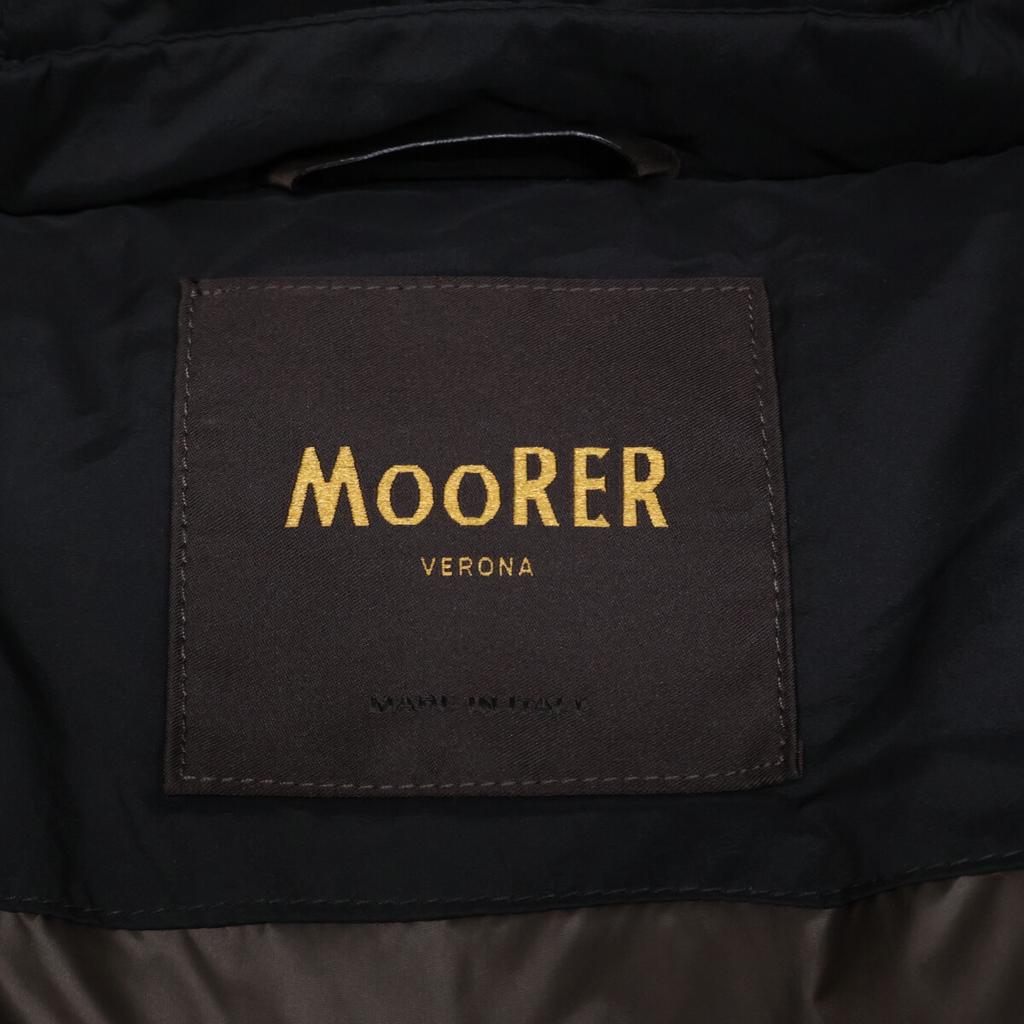 MOORER Excellent condition ANGELE-LE wool cashmere down jacket coat 44 blackUsed