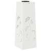 Solar LED Path Light 2 Pcs White Cold Rolled Steel