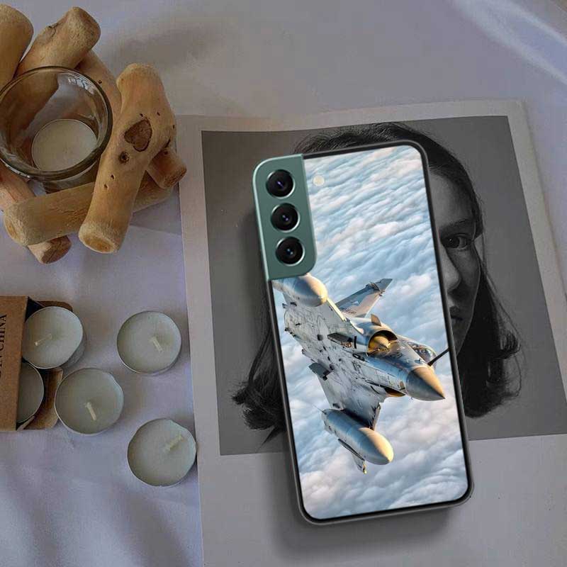 War Aircraft Phone Case For Samsung A15 A25 A35 A55 Galaxy A12 A22 A32 A52 A72 A54 A34 A24 A14 A53 A33 A23 A13 A73 A42 5G CoverW