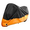 Motorcycle Protector Cover Two Tone Designs Dust Cover with Ventilation System Weather Shield for Corrosion Prevention