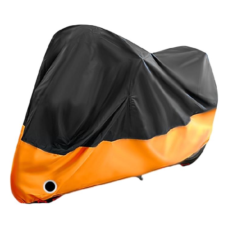Motorcycle Protector Cover Two Tone Designs Dust Cover with Ventilation System Weather Shield for Corrosion Prevention