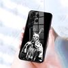 D-Donnie D-Darkos Phone Case For Samsung S26 S25 S24 FE S23 S22 S21 Plus S20 Ultra Note20Ultra Black Glass Cover