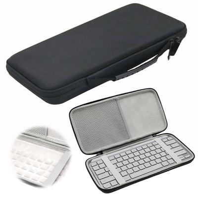 Protective Storage Bag Keyboard Travel Carrying Bag Carry Case for Logitech MX Keys Mini Wireless Keyboard