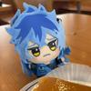 Twisted Wonderland Pendant Idia Shroud Plush Doll 10cm Cartoon Printed Idia Stuffed Plusie Toys Fans Collect XMAS Present Gift