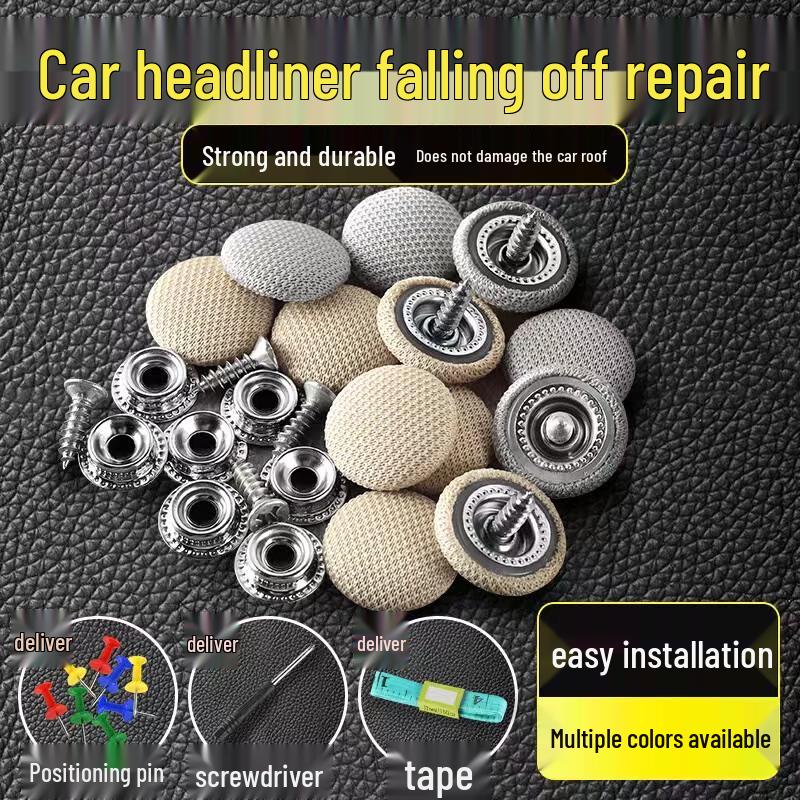 Car Headliner Sag Repair Kit