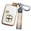 Toyota Dedicated Smart Key Cover, Key Case, Key Holder, Compatible with Toyota, Compatible with