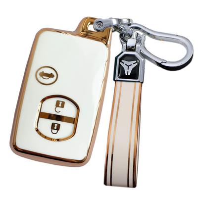 Copri Chiave Intelligente Dedicato Toyota, Custodia Chiave, Portachiavi, Compatibile con Toyota, Compatibile con