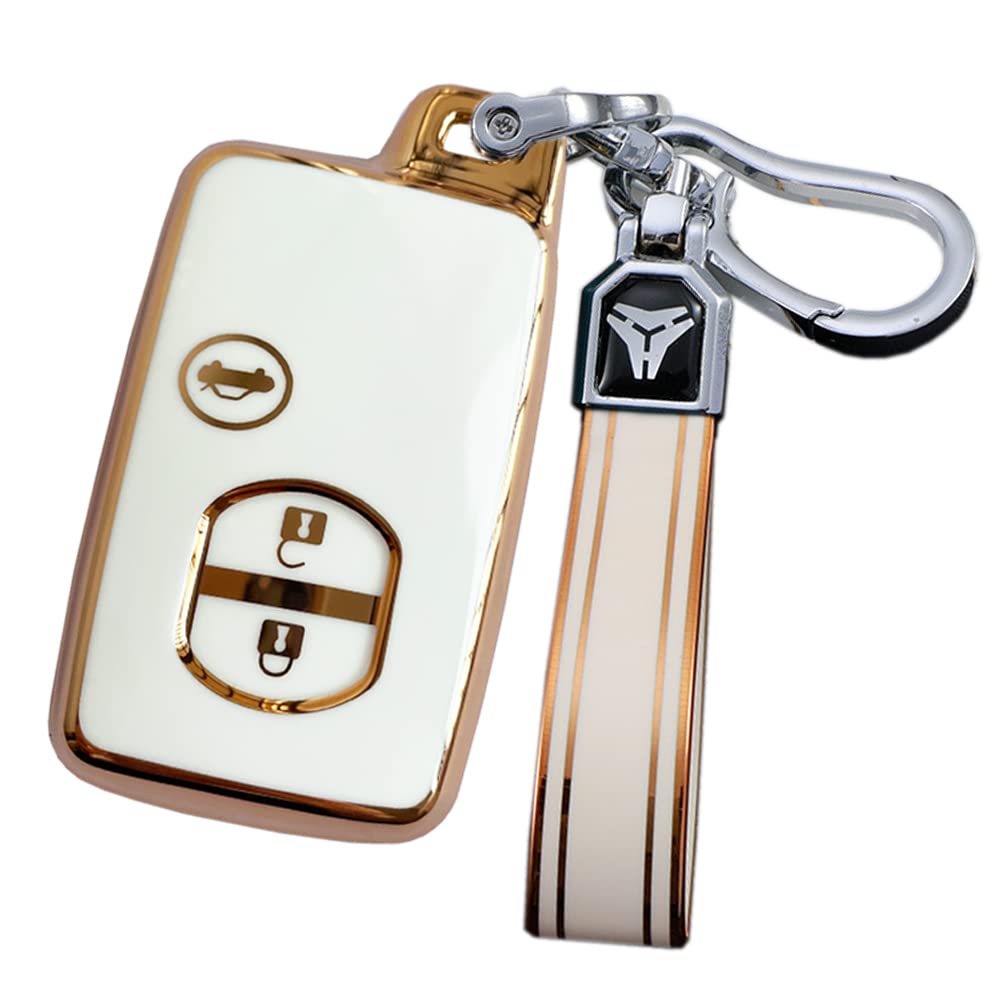 Toyota Dedicated Smart Key Cover, Key Case, Key Holder, Compatible with Toyota, Compatible with M