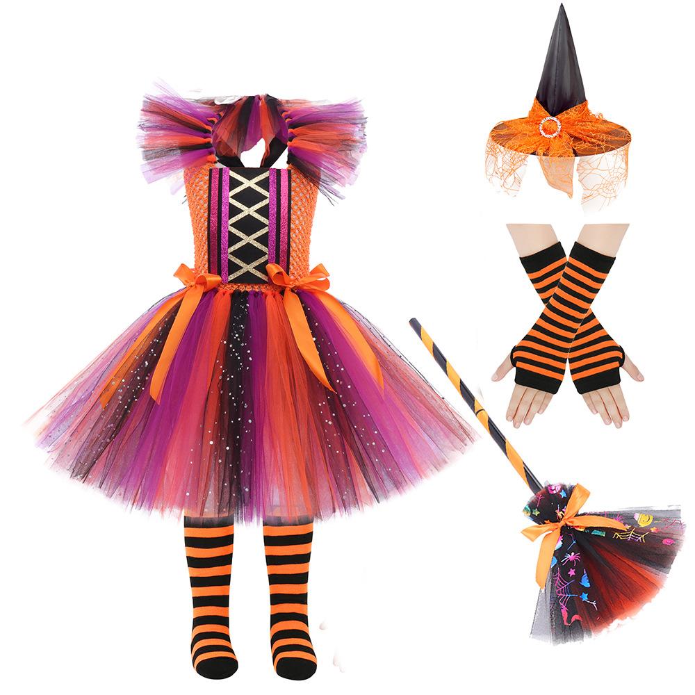 Halloween Themed Kids Clothing Set, Costume Outfit for Boys and Girls