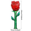 1/3/5pcs Giant Red Rose Foil Balloons Valentine's Day Gift 150cm/59in Large Flower Bouquet Proposal Wedding Birthday Party Decor