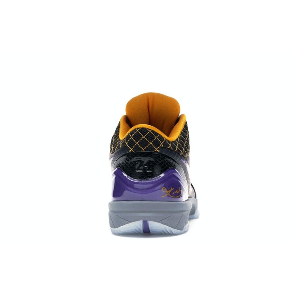 Nike Zoom Kobe 4 Protro Carpe Diem 2019 Men Sneakers Black Del-Sol-Varsity-Purple-Cool-Grey AV6339-001