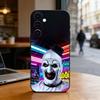 Horror Art the Clown Funny Phone Case For Samsung Galaxy A73,A72,A71,A70,A53,A52,A51,Others Soft Black Cover
