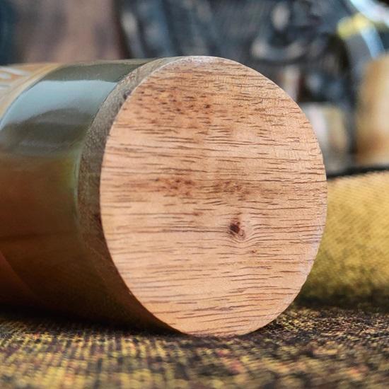 Lot de 12 mini-tasses en corne de Viking authentiques pour hydromel, whisky et décoration intérieure, tasses médiévales faites à la main