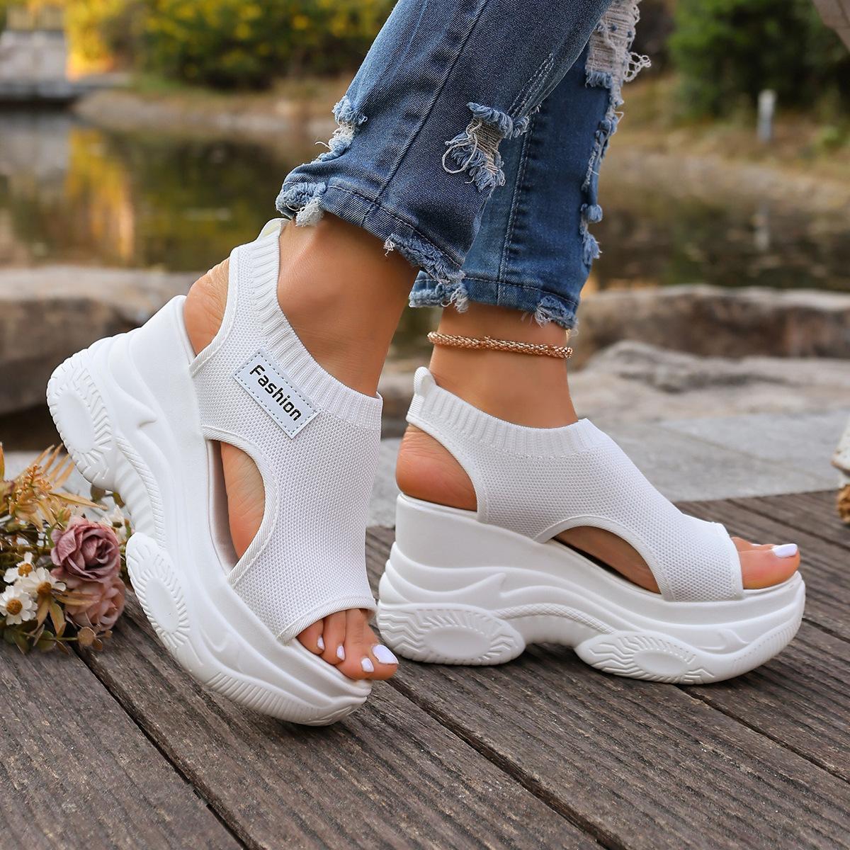 Women s Shoes: Platform Shoes, Lightweight Shoes, Sandals 36 белый