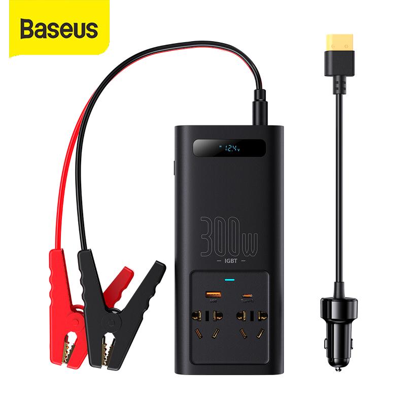 

Автомобильный инвертор Baseus, 300 Ватт