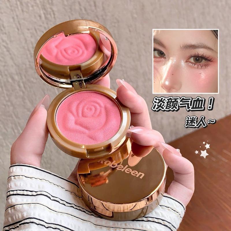 Kobeleen Volume Boosting Brightening Blush Natural Pearlescent Complexion Enhancing Blush