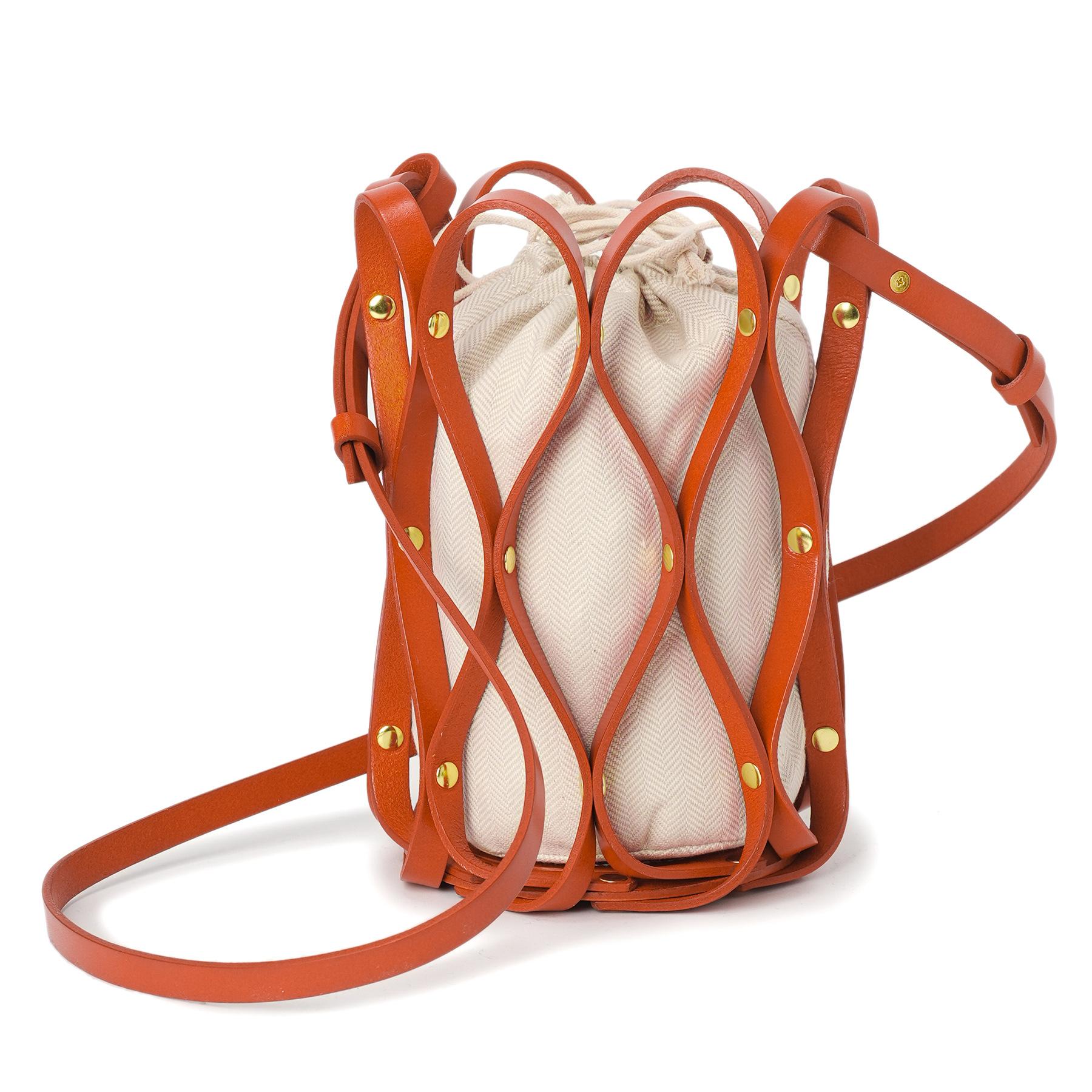 

Женская сумка из натуральной кожи, плетеная ажурная сумка через плечо, повседневная и универсальная сумка на одно плечо, женская сумка коричневый