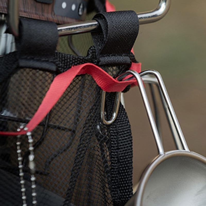 Trash Bag Rack Trash Can Bracket Dustbin Cage Garbage Bag Holder Table Rack