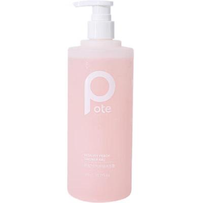 Gel douche Fleur de pêcher Vitalité Baitiyi