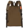 Universelle Overalls UVO-224 Braun FR Rucksack, 23L (11 Taschen, Karabinerhaken)
