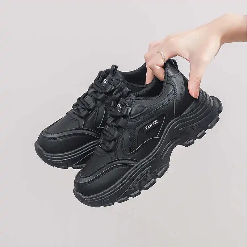 Tied Cream Woman Spring Shoes Size 34 Woven Luxury Shoes Sneakers Luxury Famous Brand Sports Athletics Leading Topanky