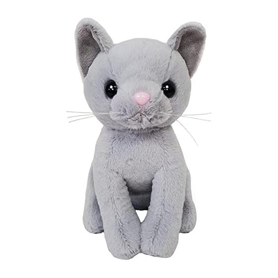 [BESTEVER] Premium Kitty Plush Cat Russian Blue 53081