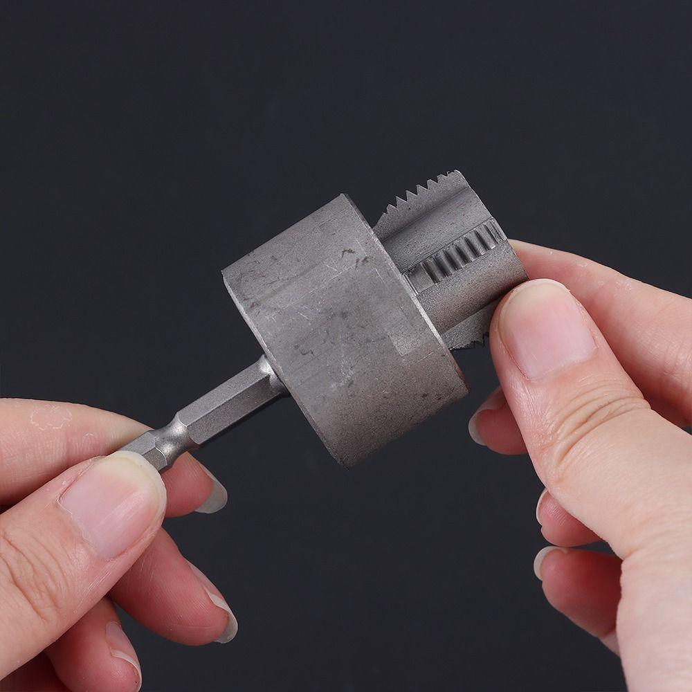 4/6-Punkt Innen- und Außengewindeöffner Multifunktions-Rohrgewindeschneider Neuer PVC-Rohrgewindeschneider