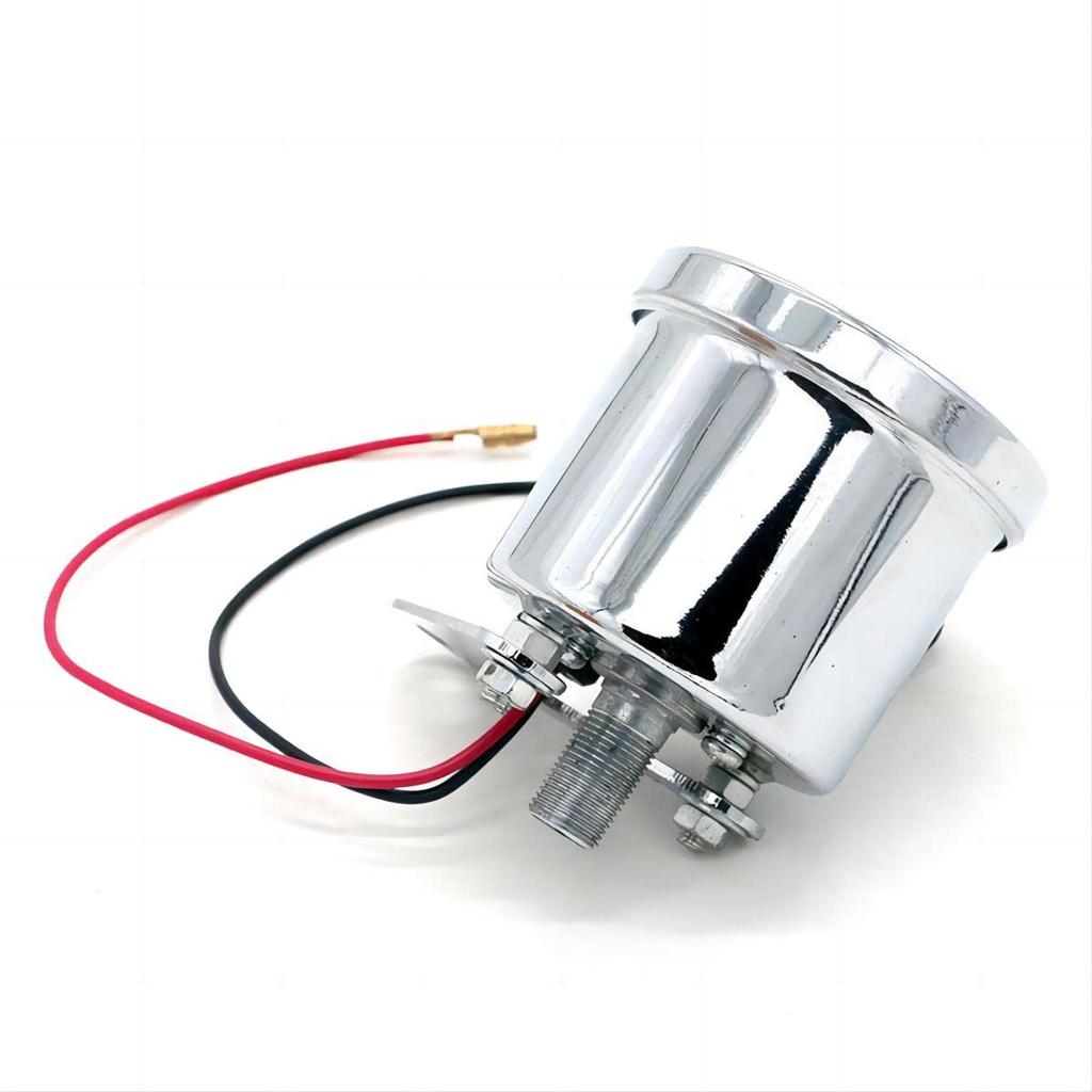 Speedometer, Motorcycle, General Purpose, Mechanical, Maximum Speed Display, 140 km/h, Mini Speedometer, 12 V,