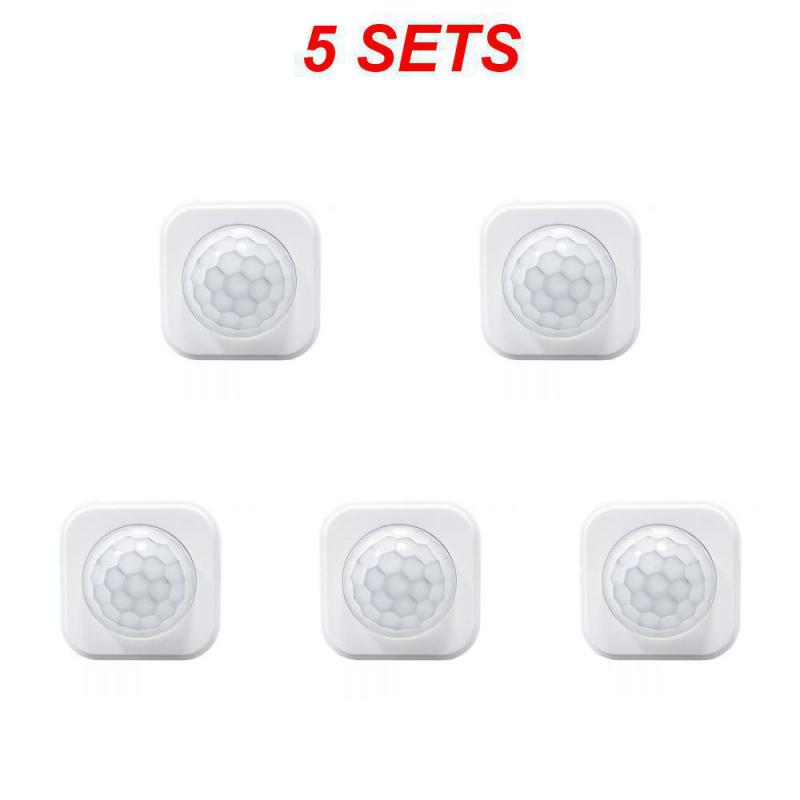 Doodle Sensor Tuya PIR Bewegingssensor Mini Vierkant Smart Home Menselijke Bewegingssensor Detector Smart Life APP Beveiliging Inbraakalarm