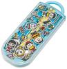 Skater Lunch Box Chopsticks Trio Set Sanrio Doraemon POP Boys Girls Children's (Chopsticks, Spoon, Fork) 16.5cm I'm TACC2-A