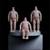 12cm Height 1/12 Doll Body White Skin 6 Inch Jointed Dolls  For Children Birthday Gifts