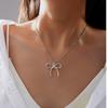 High-End Women's Bow Necklace - Creative Summer Accessory