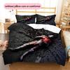 Ultraman Hauptheld Kunst Bettwäsche Set, Ikonische Charakter Schlafzimmer Dekoration, Premium Haus Ornament Geschenk.chl