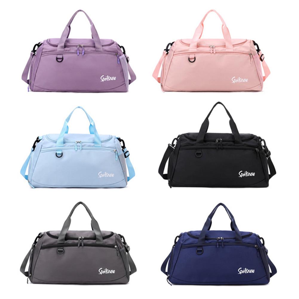 Oxford Trocken-Nass-Trennbeutel Große Kapazität Yoga Sport Rucksack Wasserdicht Multifunktional Verschleißfest für Reisen Schwimmen