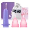 Silicone Menstrual Cup: Travel-Friendly Moon Cup & Period Solution